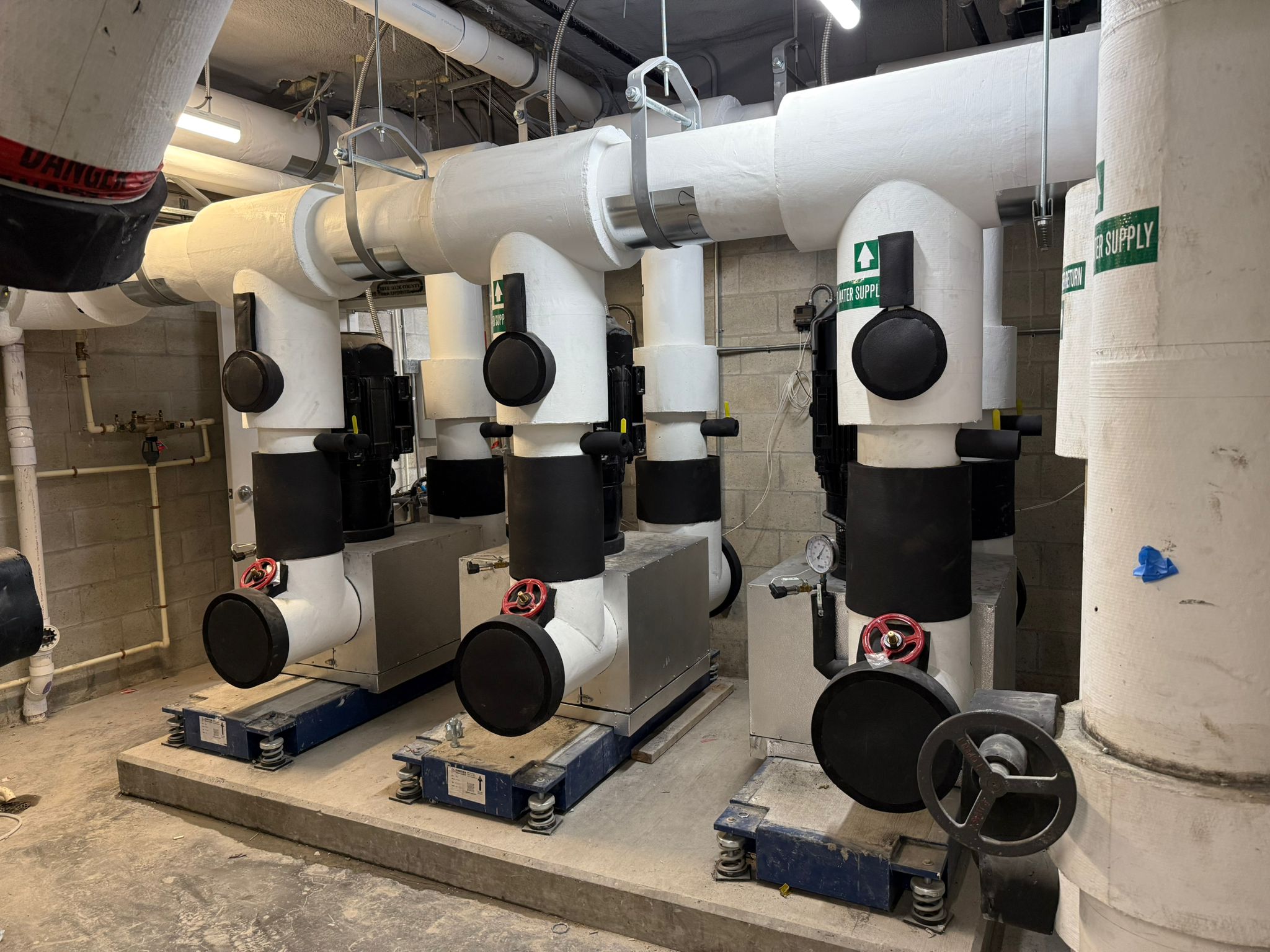 Chiller Pump Room