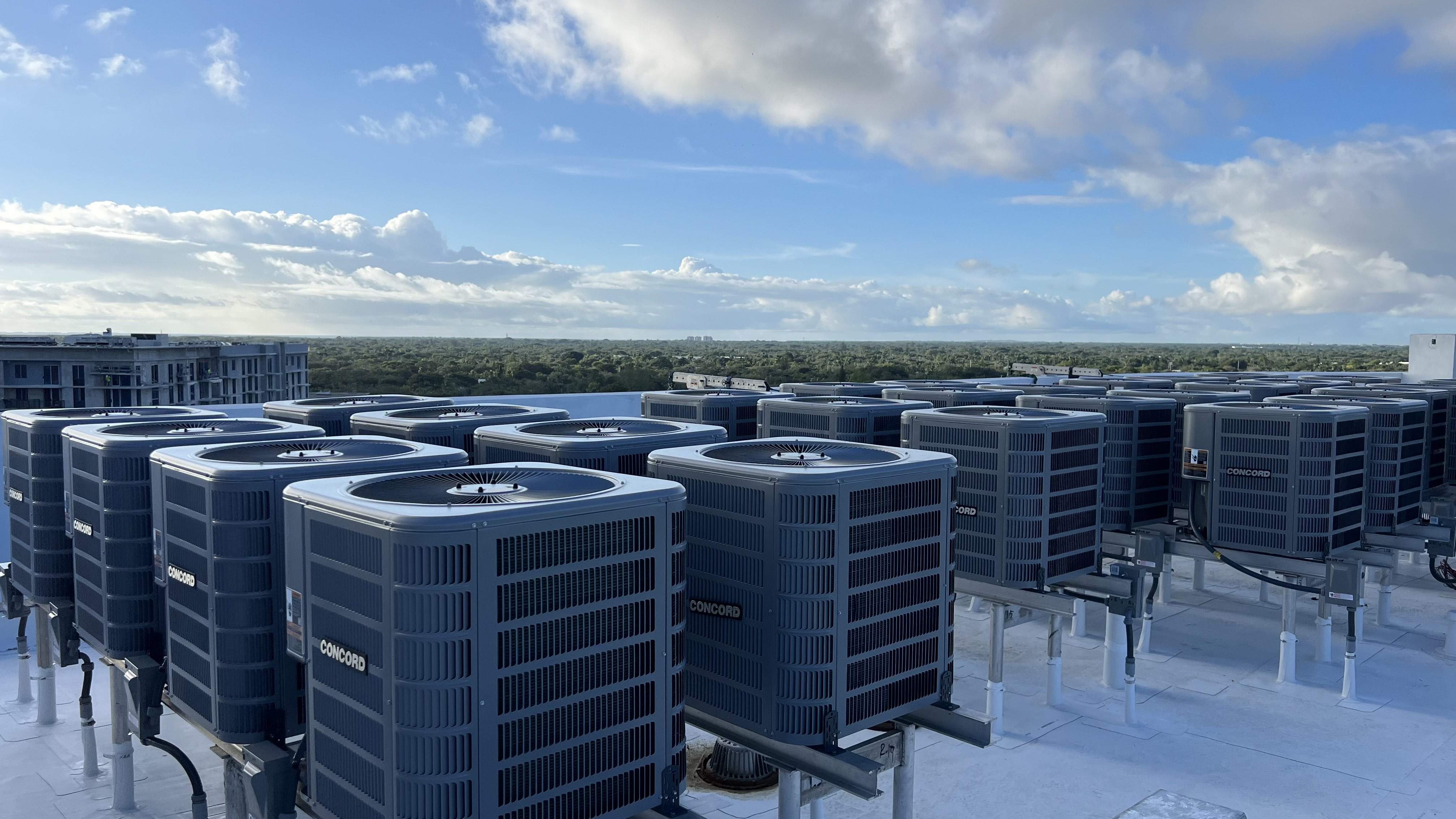 Rooftop HVAC Units